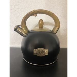 VICALINA Tea Kettle & Tea Pot, 2.64 Quart Food Grade Stainless Steel Inductio...